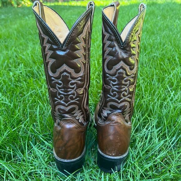Iron Age Men\'s Size 10 Steel Toe Western Work Boots main image 10